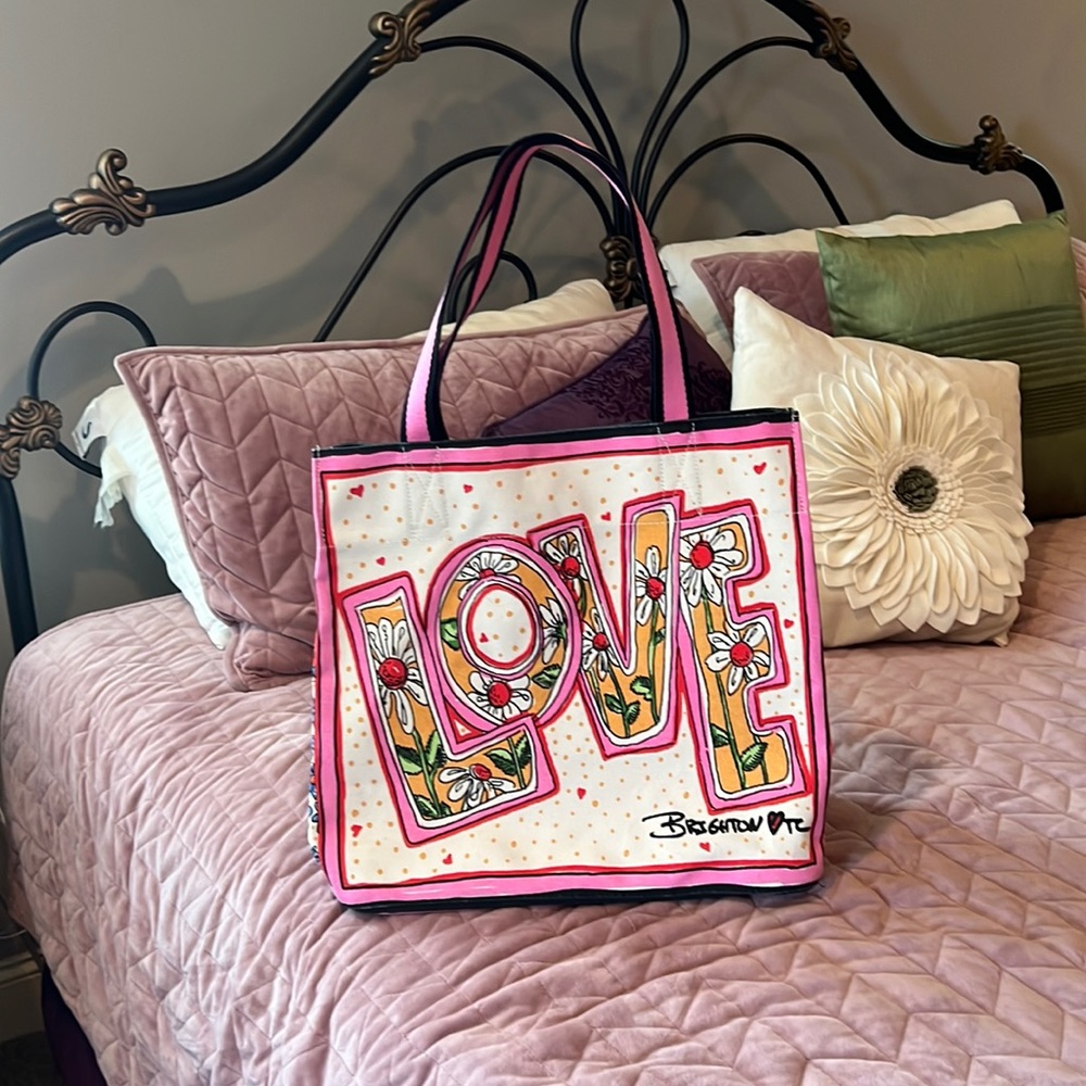 Brighton canvas tote.